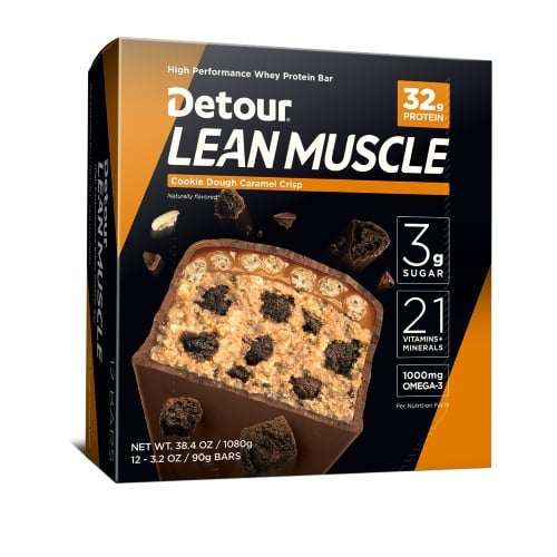 Detour Lean Muscle Protein Bar 